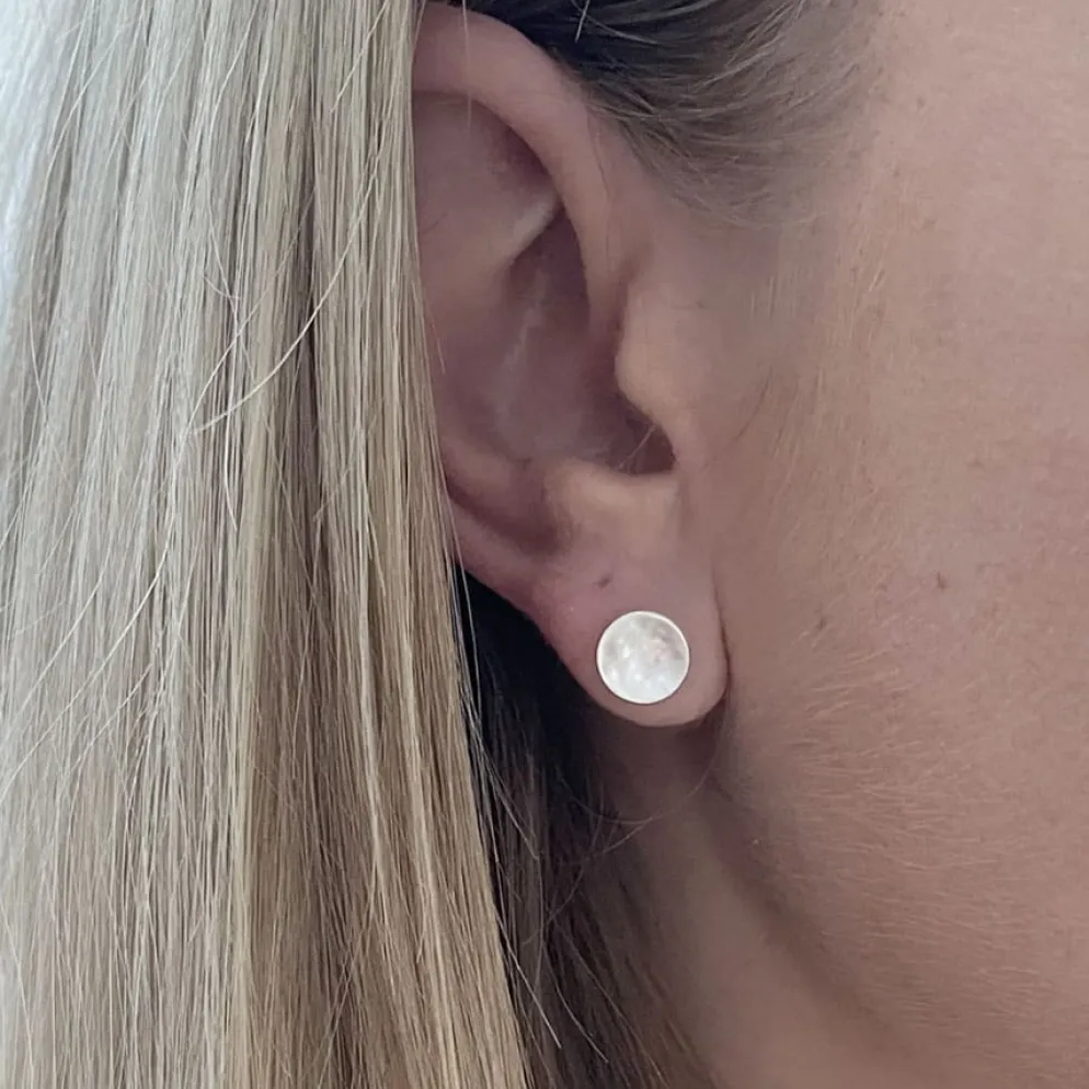 Susi Cala Ohrringe Moon 'XS' Sterlingsilber