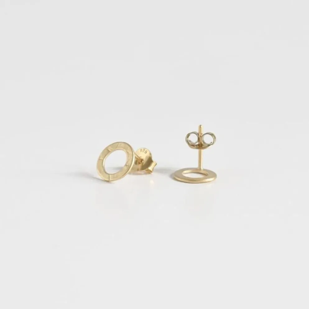 Susi Cala Ohrringe One Soul Sterlingsilber vergoldet