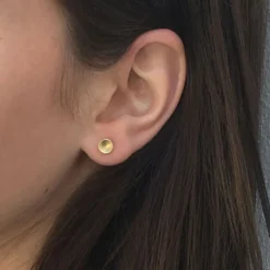Susi Cala Ohrringe Tinny Twins Sterlingsilber vergoldet