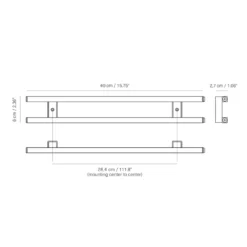 Veark Messerleiste Magnetic Rack Module RS-M40
