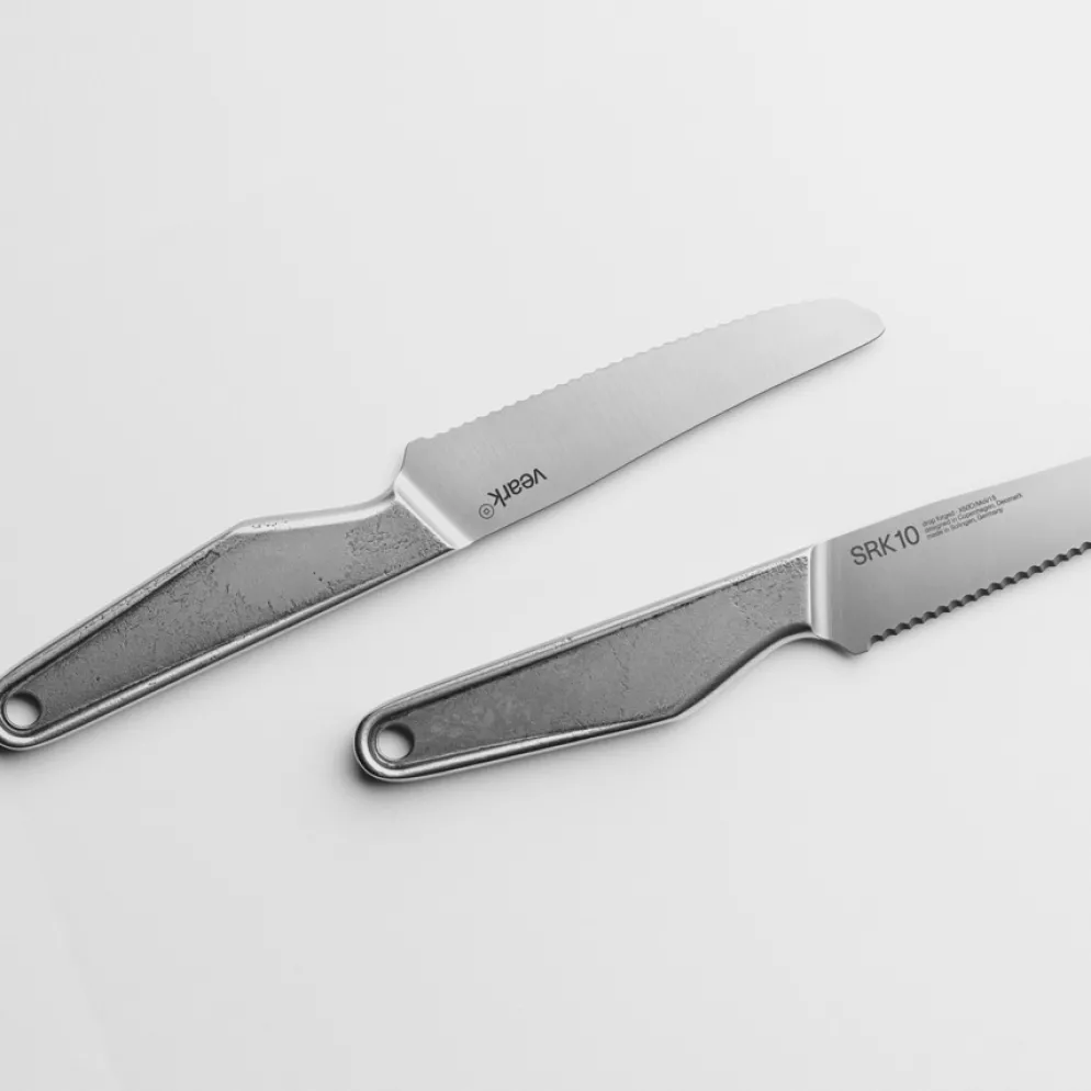 Veark Messer SRK10 Serrated Knife