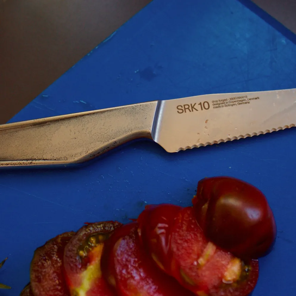 Veark Messer SRK10 Serrated Knife