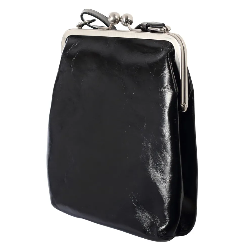 VOLKER LANG Ledertasche Lola Schwarz
