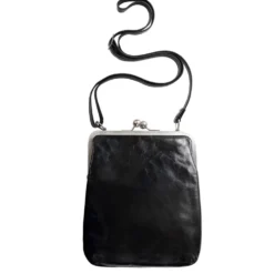 VOLKER LANG Ledertasche Lola Schwarz