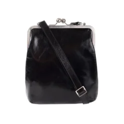VOLKER LANG Ledertasche Lola Schwarz