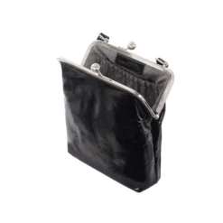 VOLKER LANG Ledertasche Lola Schwarz