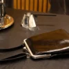 VOLKER LANG Ledertasche Lola Salsa
