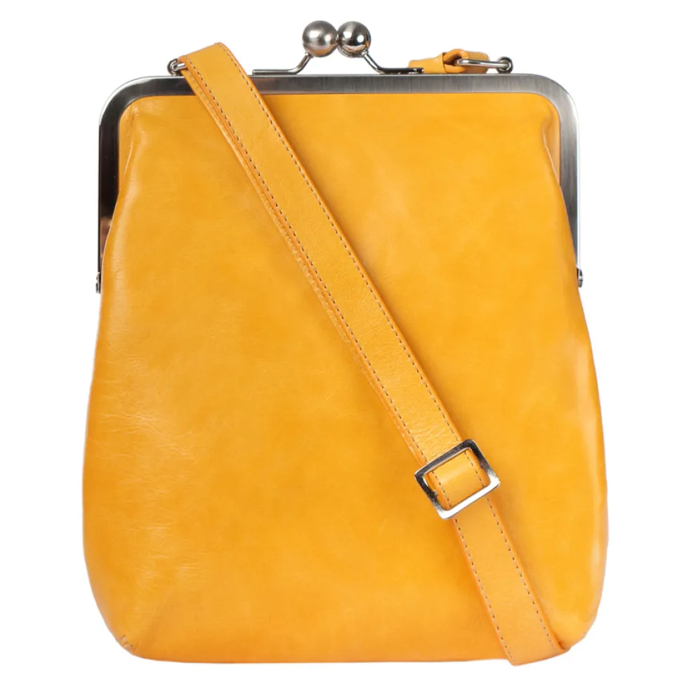 VOLKER LANG Ledertasche Lola Salsa