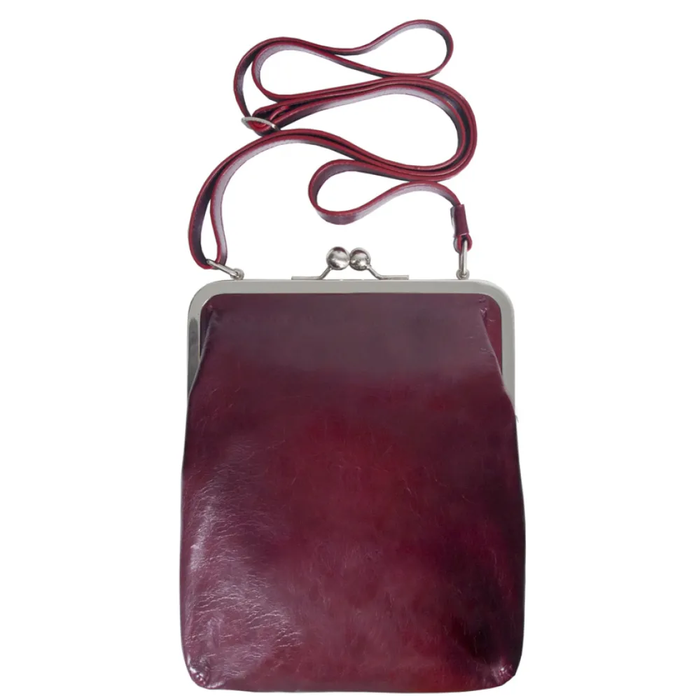 VOLKER LANG Ledertasche Lola Rubin