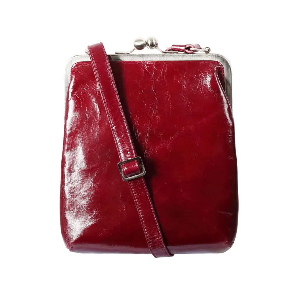 VOLKER LANG Ledertasche Lola Rubin