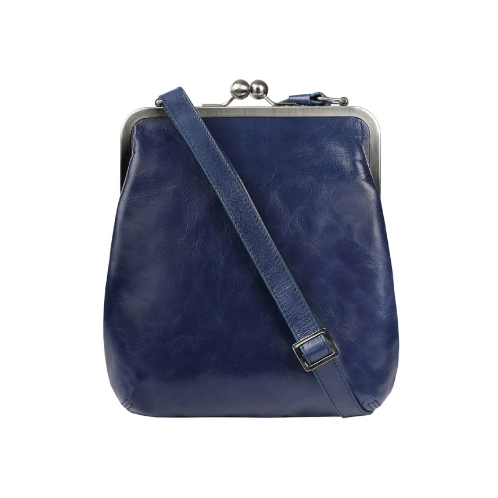 VOLKER LANG Ledertasche Lola Ink