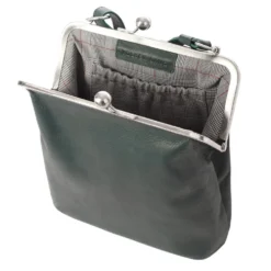 VOLKER LANG Ledertasche Lola Forest