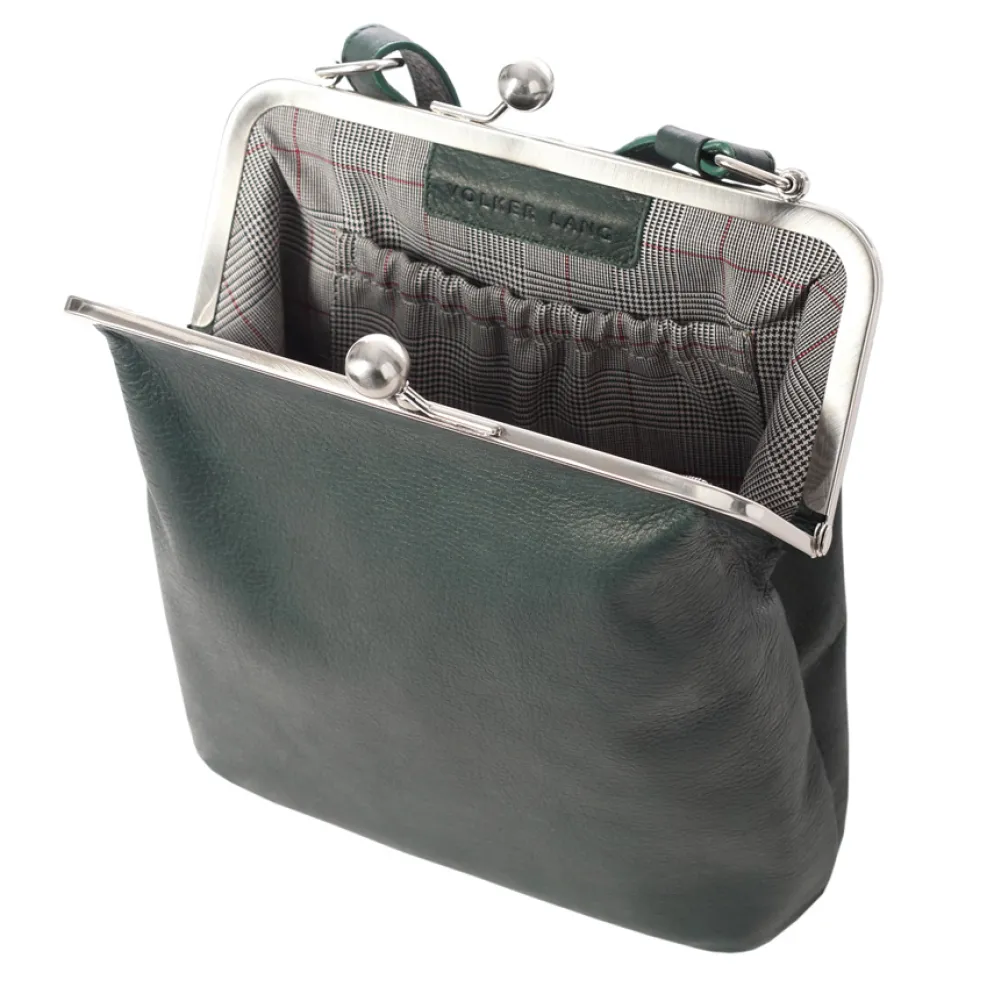 VOLKER LANG Ledertasche Lola Forest