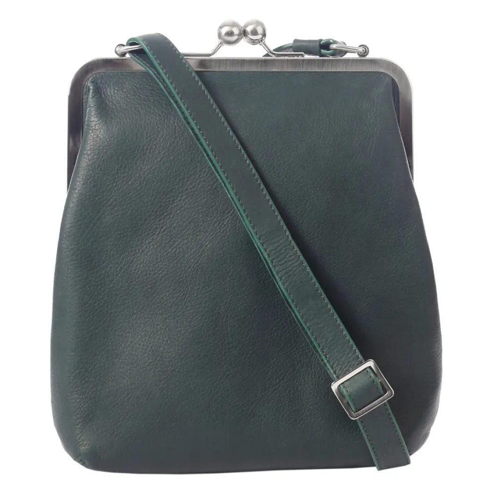 VOLKER LANG Ledertasche Lola Forest