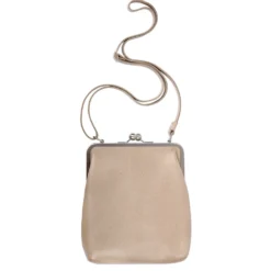 VOLKER LANG Ledertasche Lola Dune
