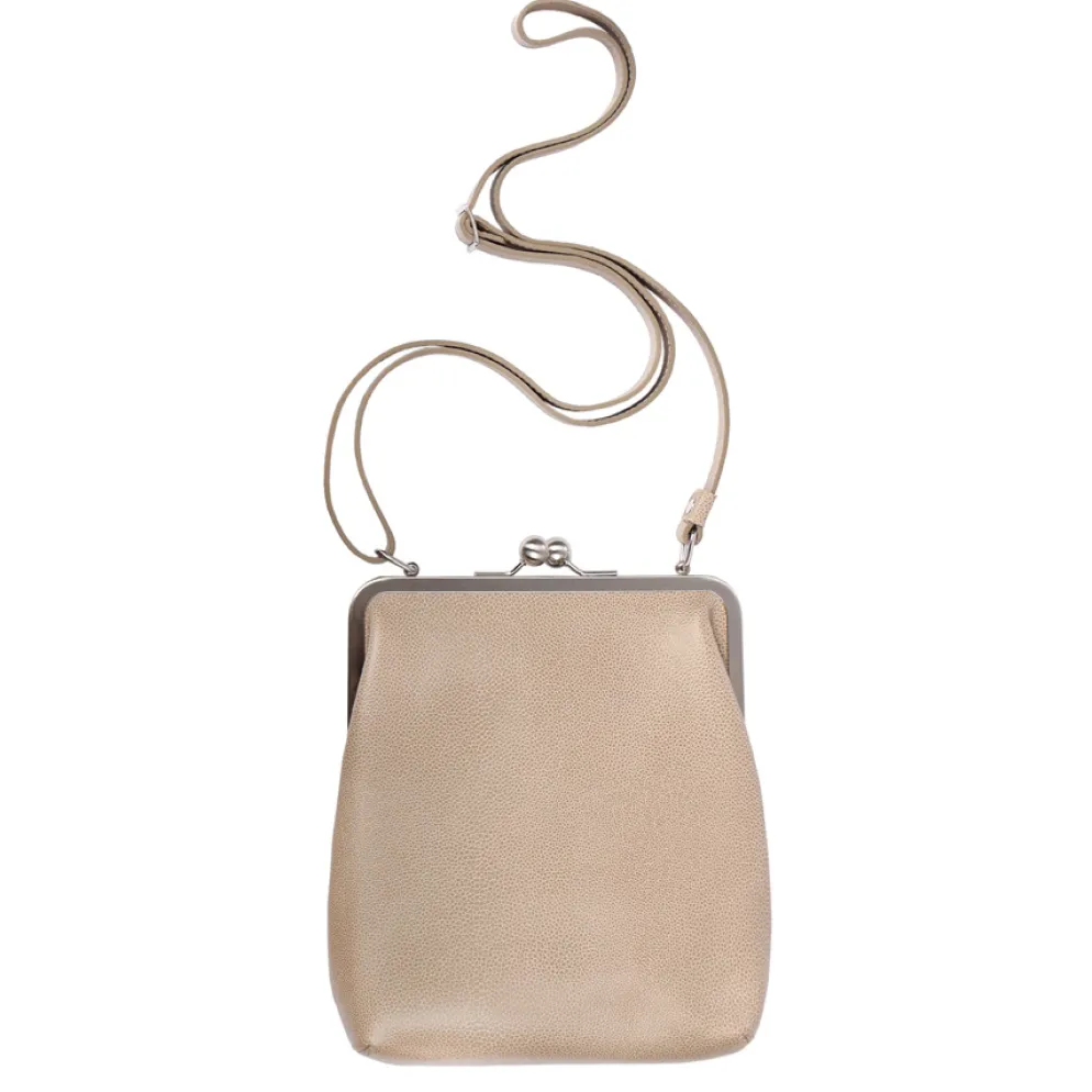 VOLKER LANG Ledertasche Lola Dune