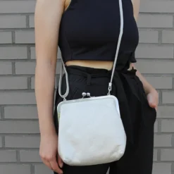 VOLKER LANG Ledertasche Lola Azurro